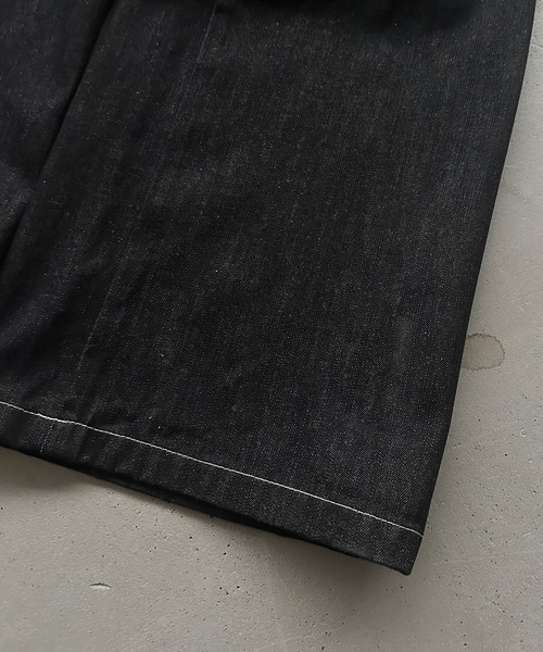 kutir（クティール） ジーンズ FIREMAN RIGID BAGGY DENIM PANTS