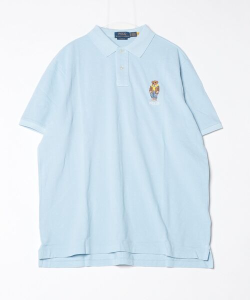 m*♡様 Ralph Lauren ポロシャツ NEW YORK S 希少✨ POLO RALPH LAUREN メンズポロシャツ（サイズ（S/M/L）：LL（XL