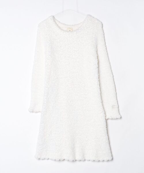 ★ジェラートピケ　ワンピース新品未使用　送料無料 gelato pique（ジェラートピケ） ニットワンピース FREE ホワイト