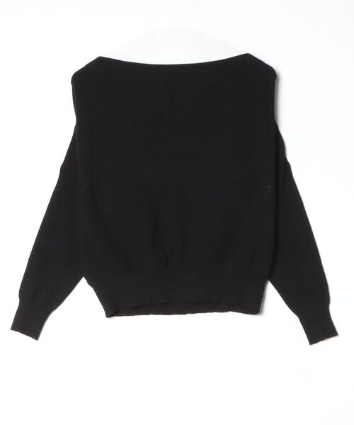 「BLENHEIM」 長袖ニット M ブラック レディース_画像2