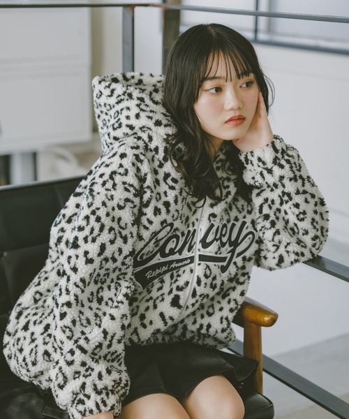 repipi armario（レピピアルマリオ） ブルゾン アウター ボアルーズ