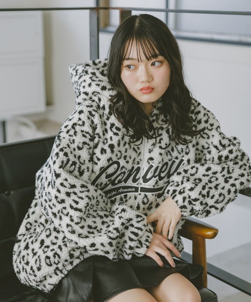 repipi armario（レピピアルマリオ） ブルゾン アウター ボアルーズ