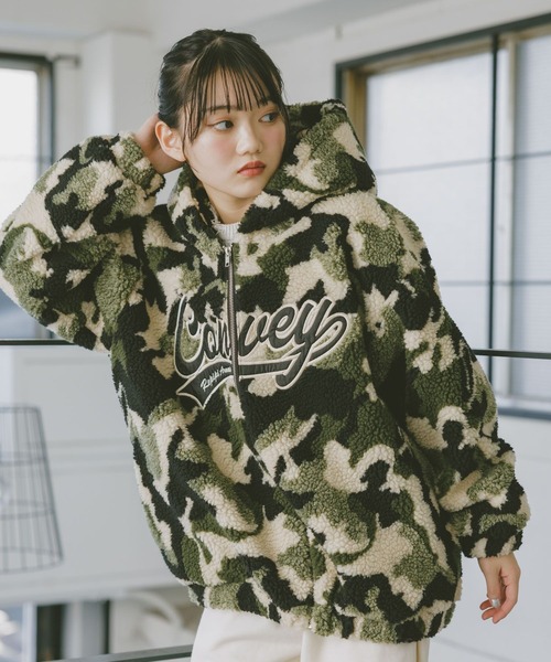 repipi armario（レピピアルマリオ） ブルゾン アウター ボアルーズ