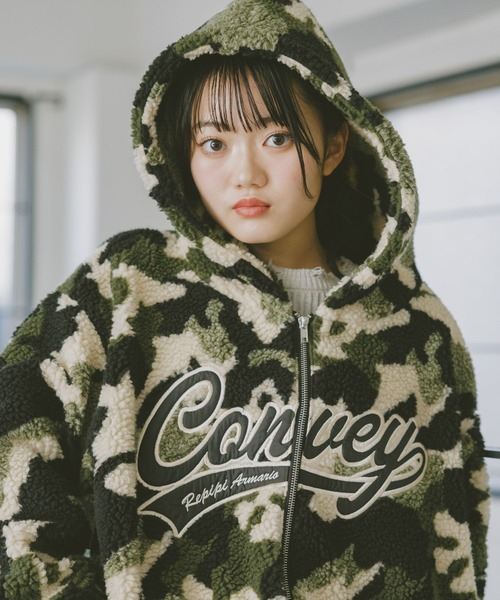 repipi armario（レピピアルマリオ） ブルゾン アウター ボアルーズ