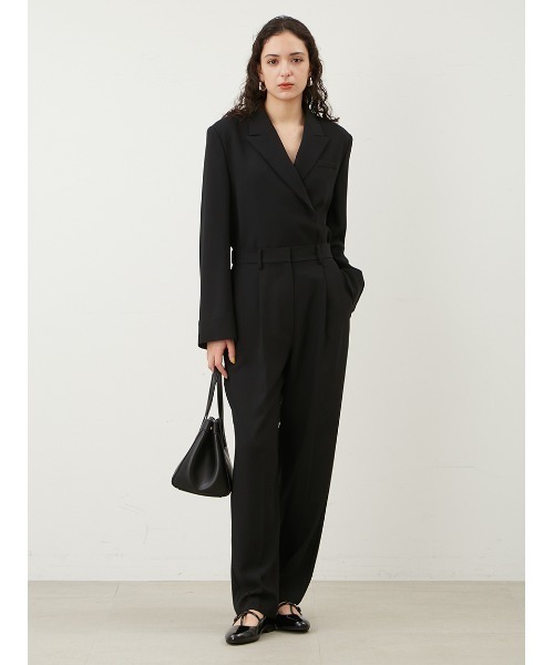 Mila Owen（ミラオーウェン） オールインワン 0 グレー レディース