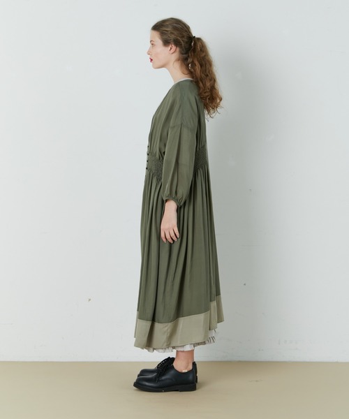 「FRAPBOIS」 長袖シャツ 1 ブラック レディース_画像3