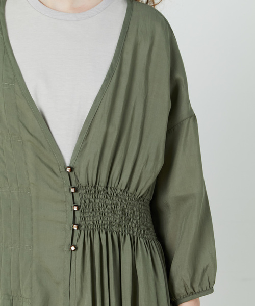 「FRAPBOIS」 長袖シャツ 1 ブラック レディース_画像4