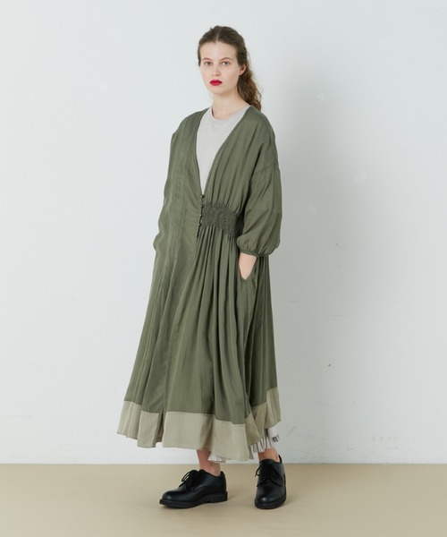 「FRAPBOIS」 長袖シャツ 1 ブラック レディース_画像5