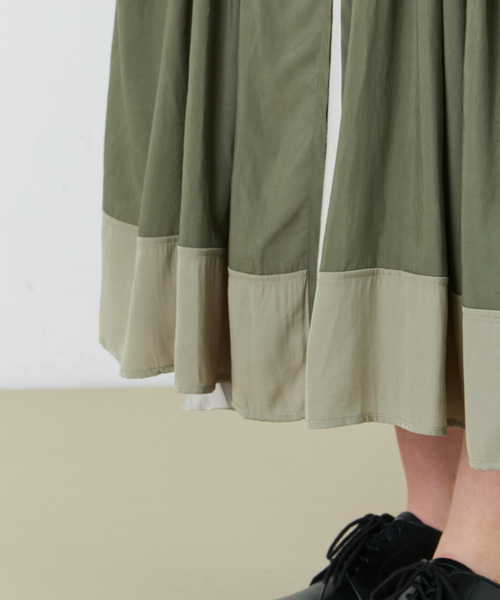 「FRAPBOIS」 長袖シャツ 1 ブラック レディース_画像8