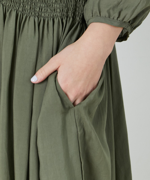 「FRAPBOIS」 長袖シャツ 1 ブラック レディース_画像9