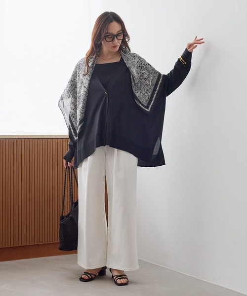 Elura（エルーラ） ジーンズ デニム デニムパンツ 大人カラーワイド