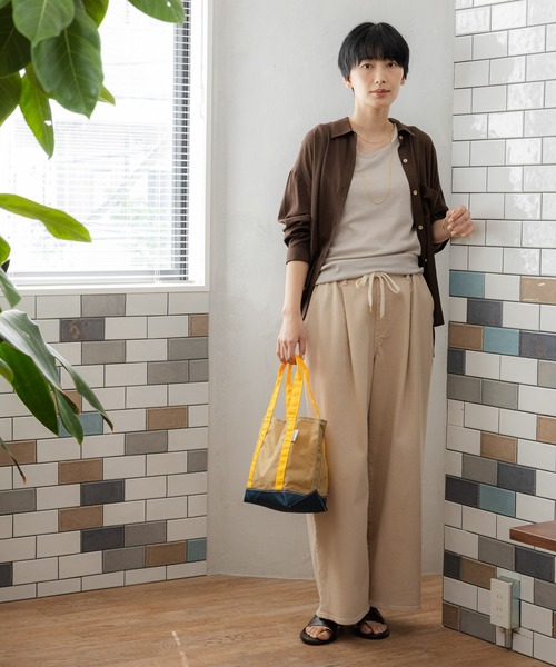 Elura（エルーラ） ワイドパンツ ジーンズ デニム デニムパンツ 大人