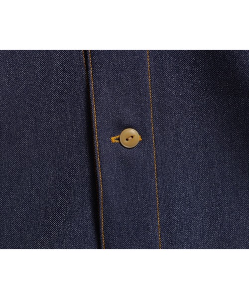 ROTAR（ローター） シャツ Fake Denim Japanese Work Shirt メンズ 