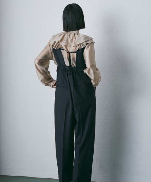 「mici」 長袖ブラウス FREE ピンク レディース_画像6