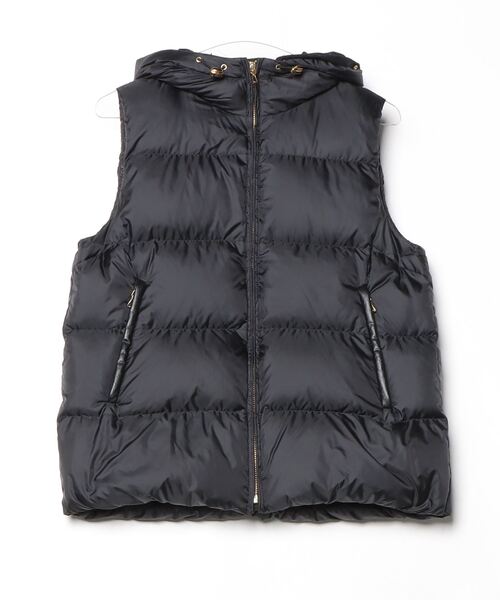 NANO universe（ナノ・ユニバース） ダウンベスト 38 ブラック