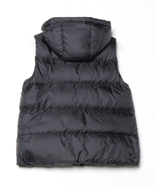 NANO universe（ナノ・ユニバース） ダウンベスト 38 ブラック