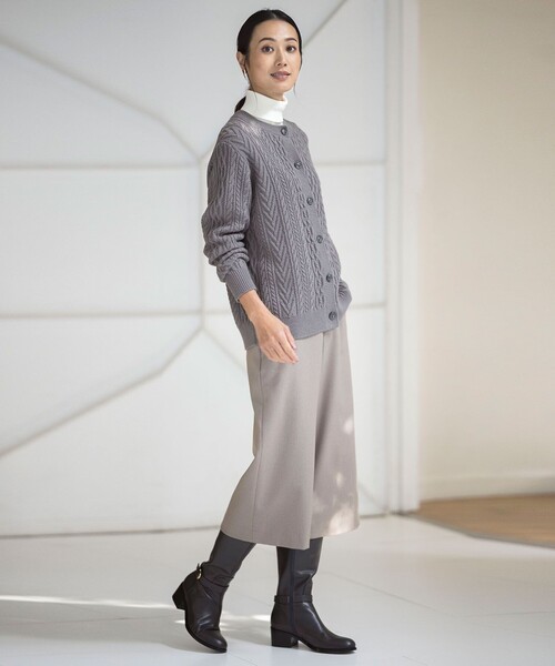 「J.PRESS」 タートルネックニット MEDIUM ブラック レディース_画像3