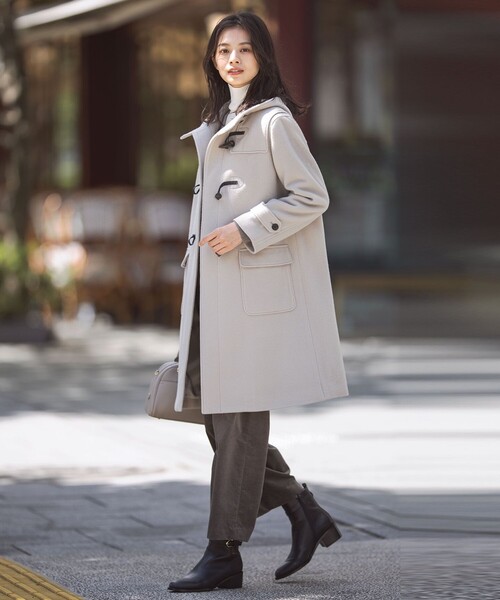 「J.PRESS」 タートルネックニット MEDIUM ブラック レディース_画像7