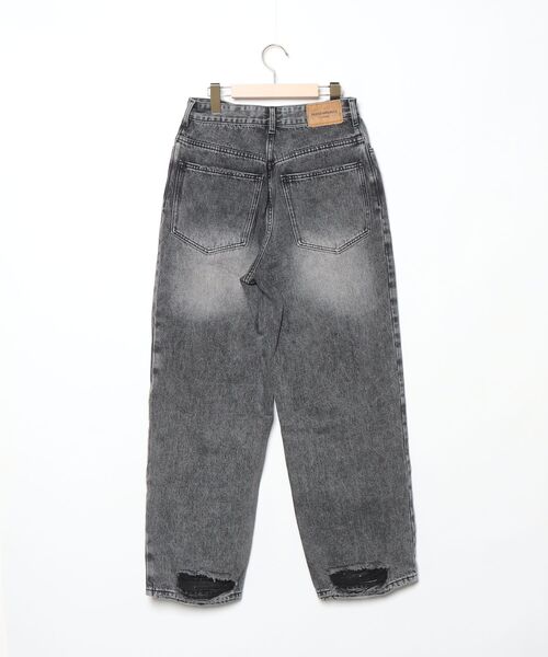 メンズファッション 「MASONPRINCE」 デニムパンツ S ブラック メンズ
