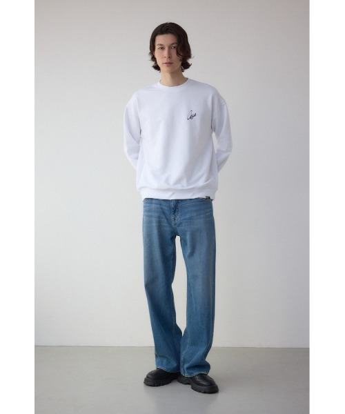 AZUL BY MOUSSY（アズールバイマウジー） トレーナー スウェット 筆記