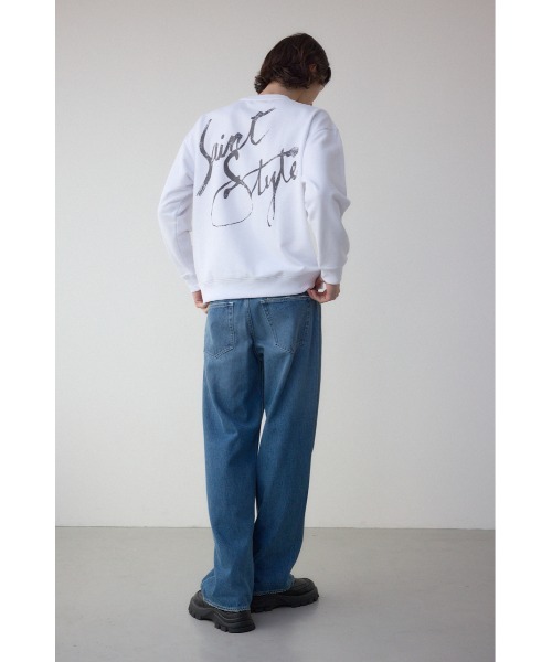 AZUL BY MOUSSY（アズールバイマウジー） トレーナー スウェット 筆記