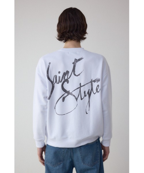 AZUL BY MOUSSY（アズールバイマウジー） トレーナー スウェット 筆記