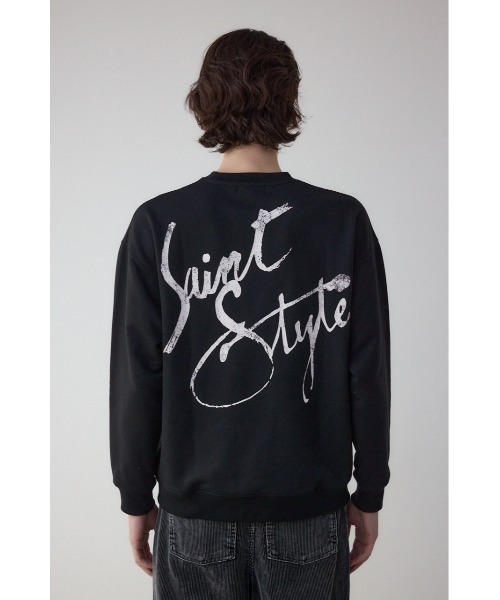 AZUL BY MOUSSY（アズールバイマウジー） トレーナー スウェット 筆記