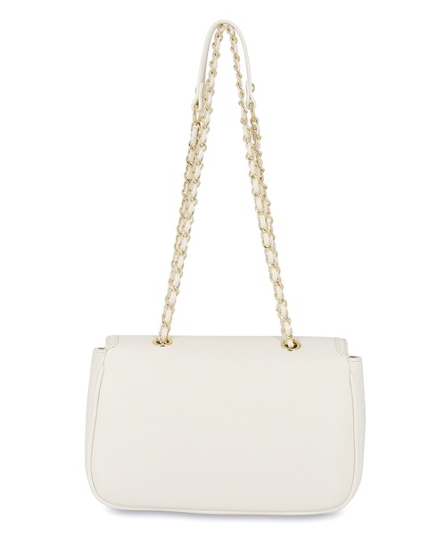 JOE McCOY&CO. ショルダーバッグ ホワイト PAUL & JOE ACCESSOIRES（ポールアンドジョーアクセソワ） ショルダー