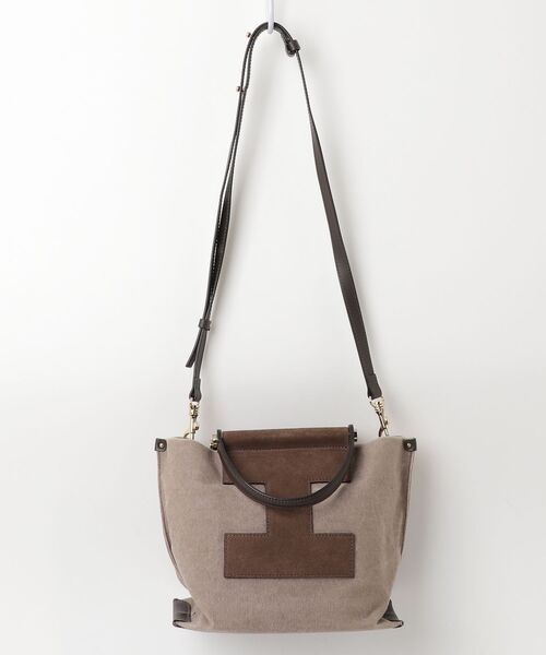 IACUCCI（イアクッチ） ハンドバッグ FREE ダークブラウン レディース