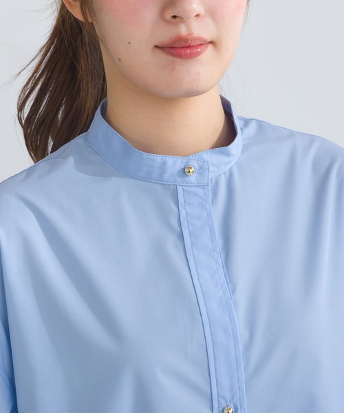 「PICCIN」 長袖ブラウス M オフホワイト レディース_画像3