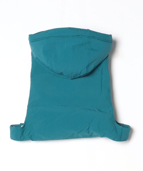 UN3D.（アンスリード） ダウンベスト FREE ターコイズブルー