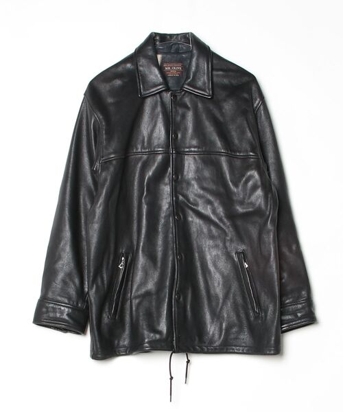 MR.OLIVE（ミスターオリーブ） レザージャケット MEDIUM ブラック