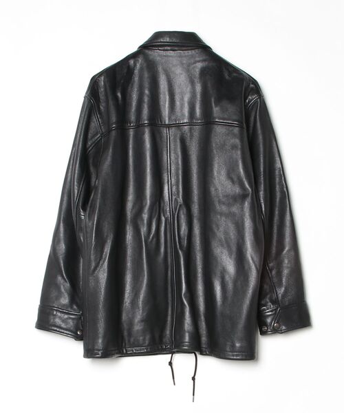 MR.OLIVE（ミスターオリーブ） レザージャケット MEDIUM ブラック