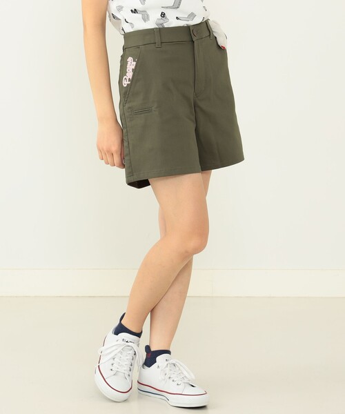 BEAMS GOLF（ビームス ゴルフ） ショートパンツ MEDIUM オリーブ