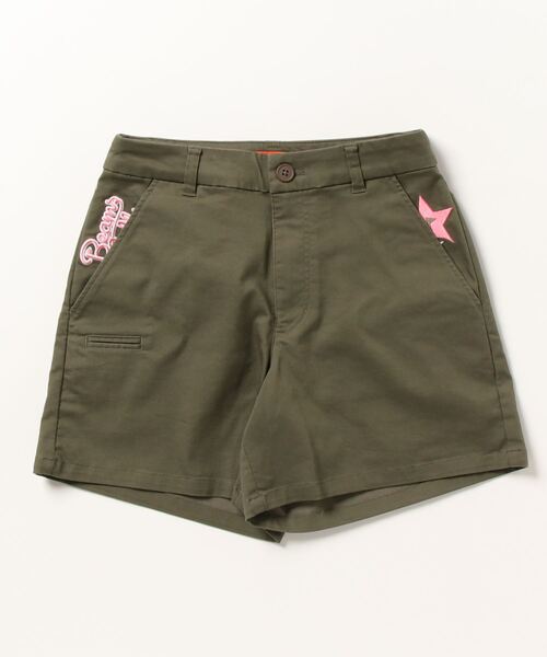 BEAMS GOLF（ビームス ゴルフ） ショートパンツ MEDIUM オリーブ