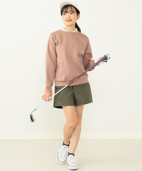 BEAMS GOLF（ビームス ゴルフ） ショートパンツ MEDIUM オリーブ