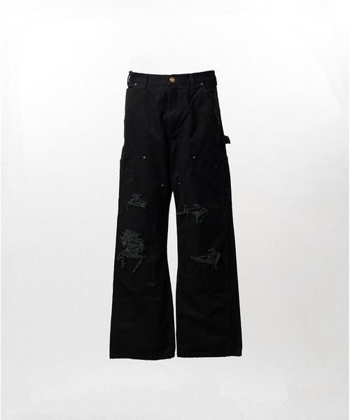 カーゴパンツ BORO Duck Painter Pants メンズの画像