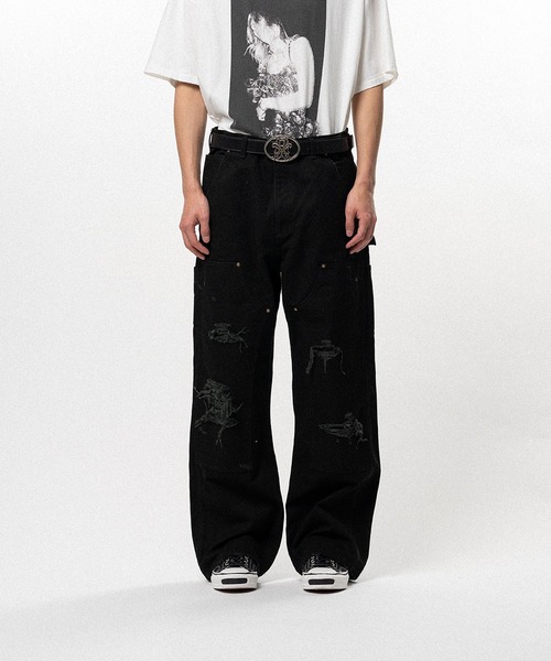 カーゴパンツ BORO Duck Painter Pants メンズの画像
