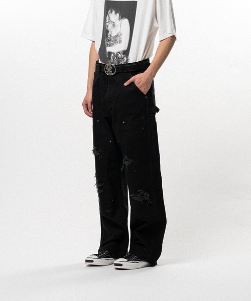 カーゴパンツ BORO Duck Painter Pants メンズの画像