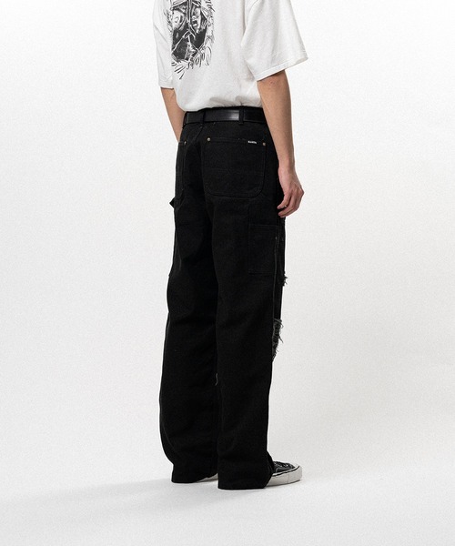 カーゴパンツ BORO Duck Painter Pants メンズの画像