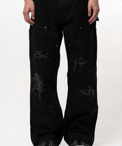カーゴパンツ BORO Duck Painter Pants メンズの画像