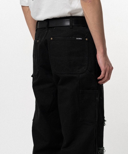 カーゴパンツ BORO Duck Painter Pants メンズの画像