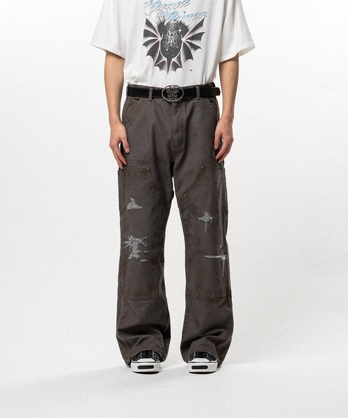 カーゴパンツ BORO Duck Painter Pants メンズの画像