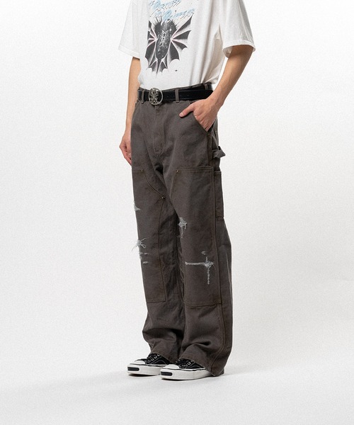 カーゴパンツ BORO Duck Painter Pants メンズの画像