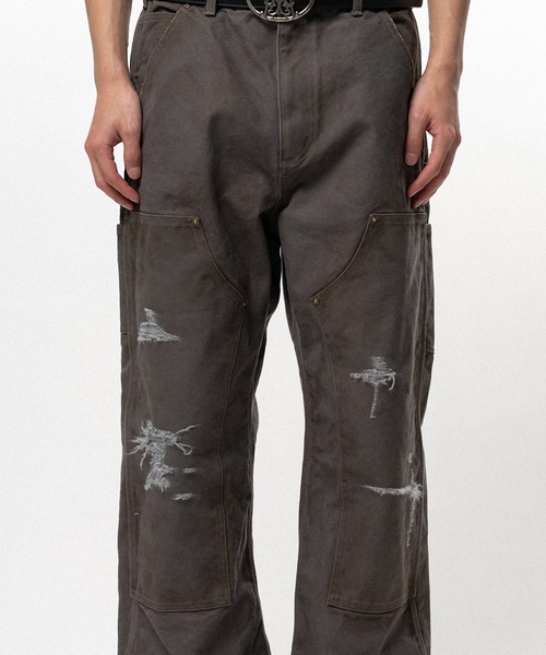 カーゴパンツ BORO Duck Painter Pants メンズの画像