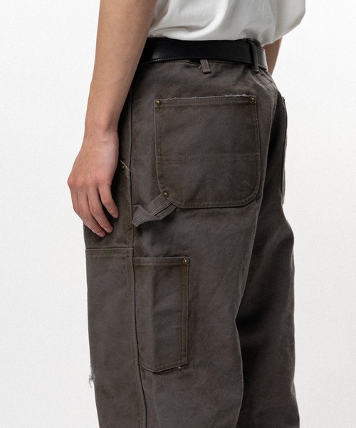 カーゴパンツ BORO Duck Painter Pants メンズの画像