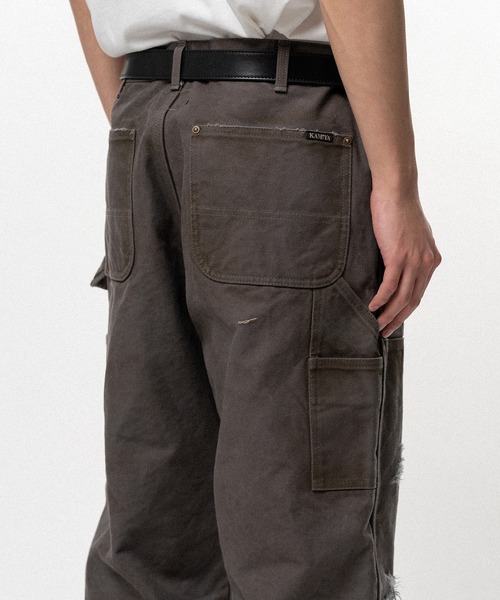 カーゴパンツ BORO Duck Painter Pants メンズの画像