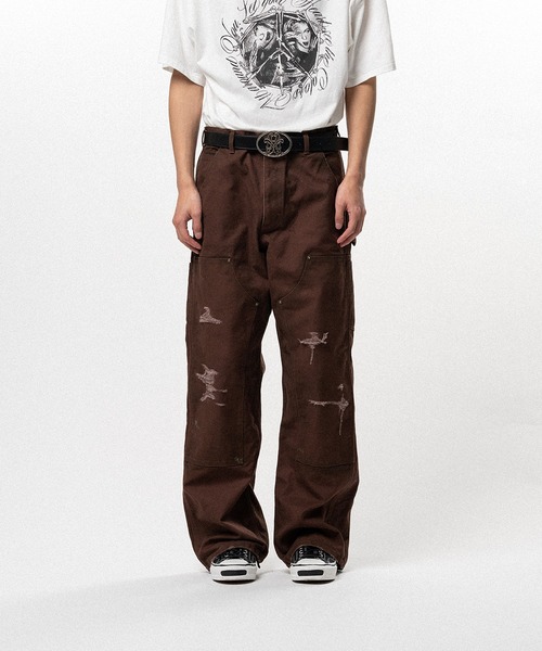 カーゴパンツ BORO Duck Painter Pants メンズの画像