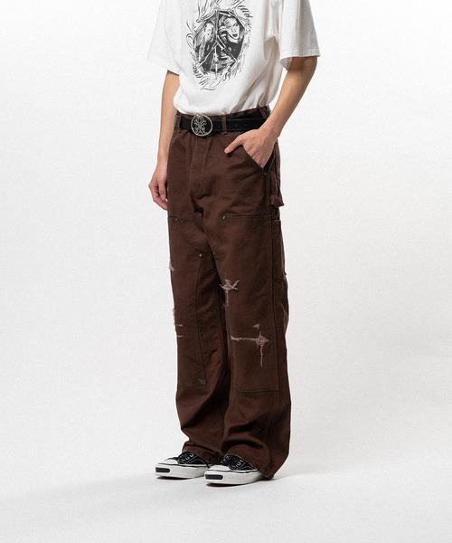 カーゴパンツ BORO Duck Painter Pants メンズの画像