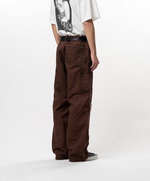 カーゴパンツ BORO Duck Painter Pants メンズの画像
